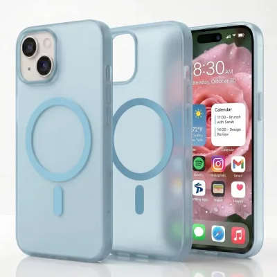 Luxury Paper Thin Case Cover for iPhone 15 | Matte Finish